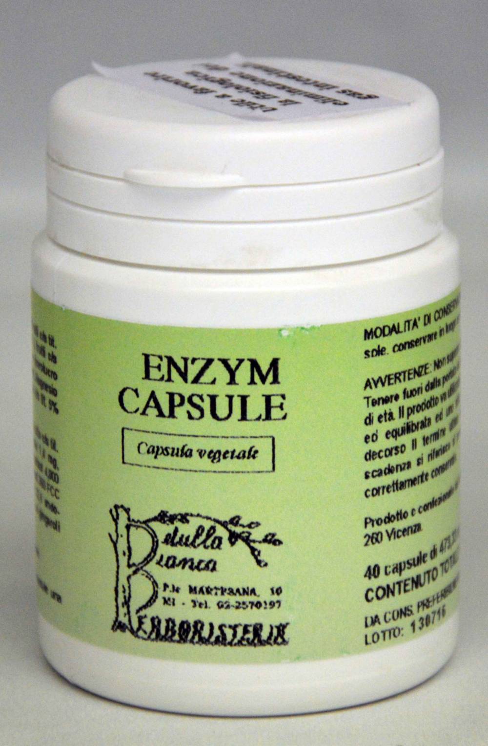 Enzym Capsule