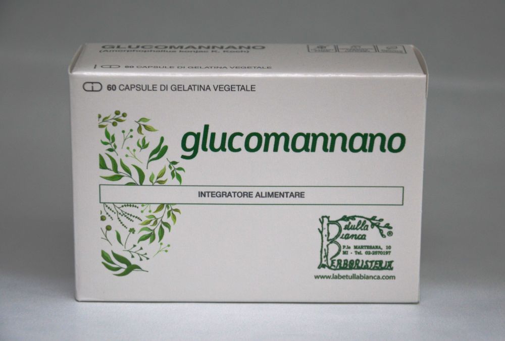Glucomannano