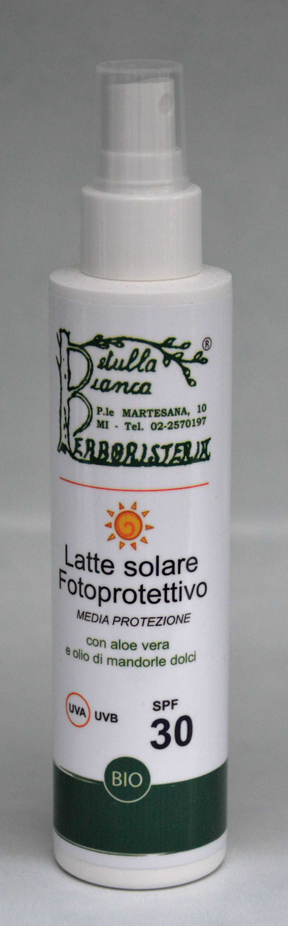 Latte Solare Spray Fotoprotettivo SPF 30