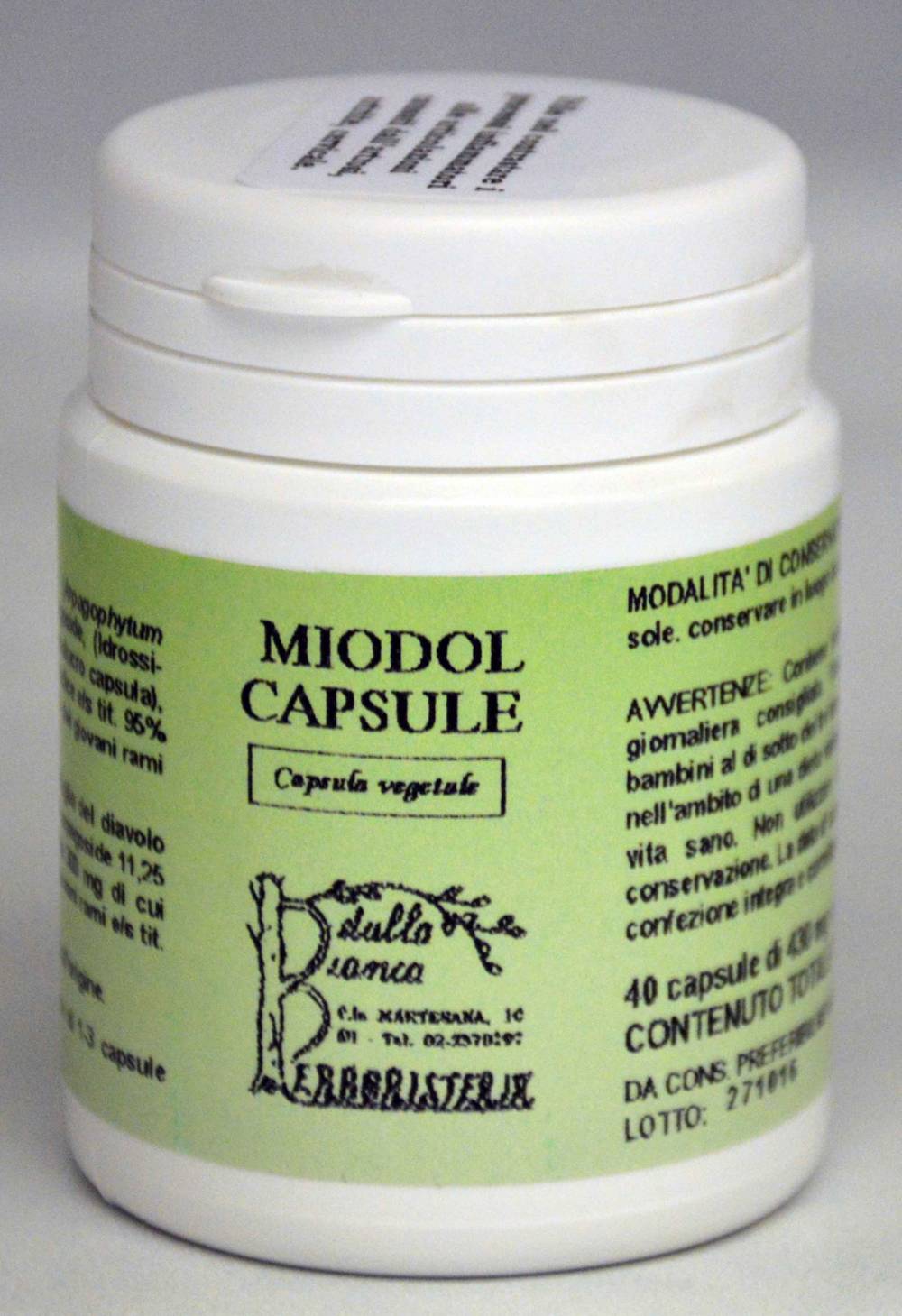 Miodol capsule