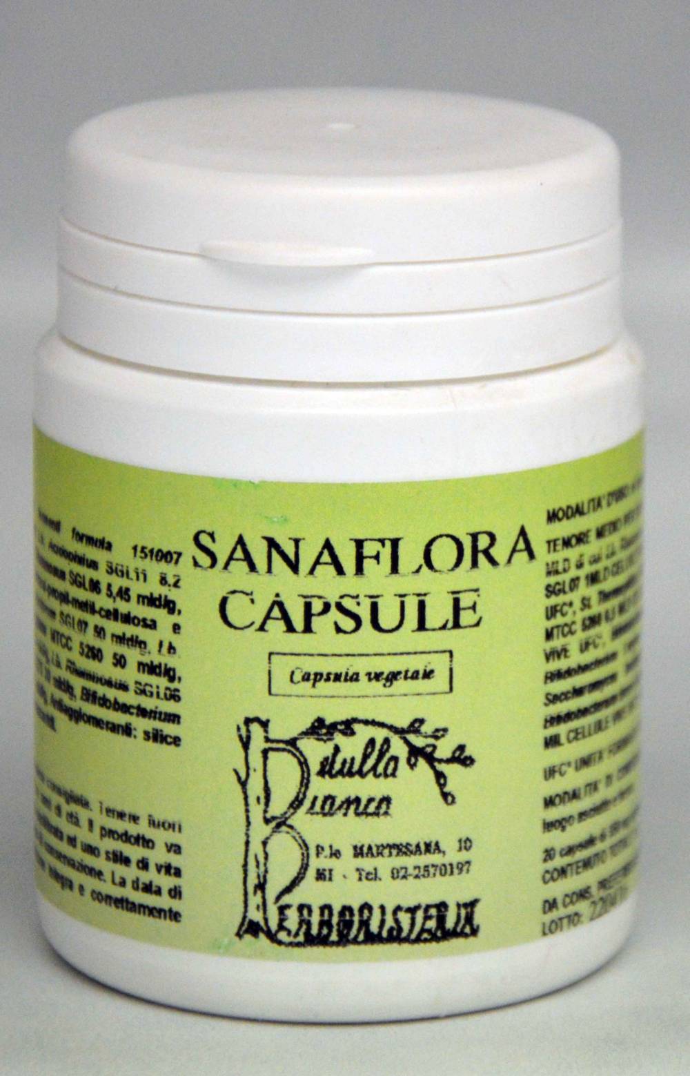 Sanaflora capsule