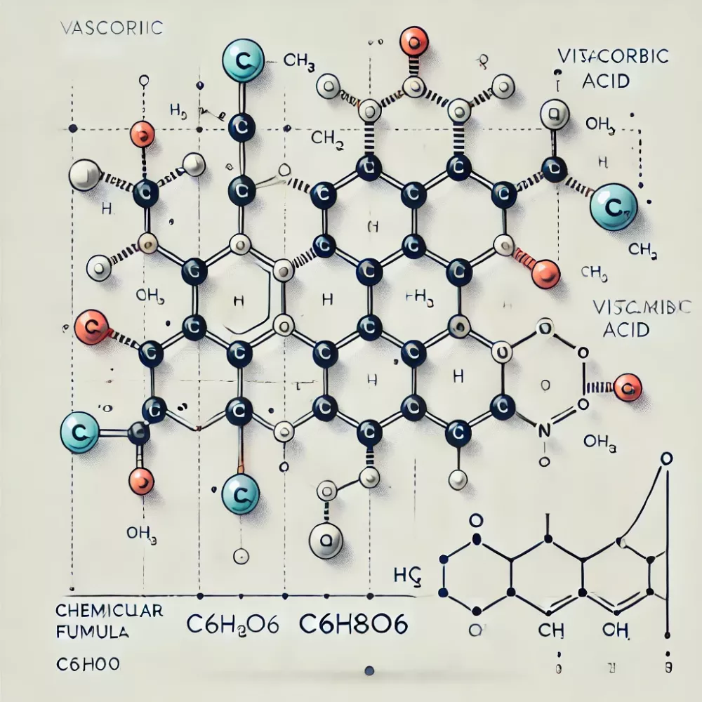 Struttura della Vitamina C